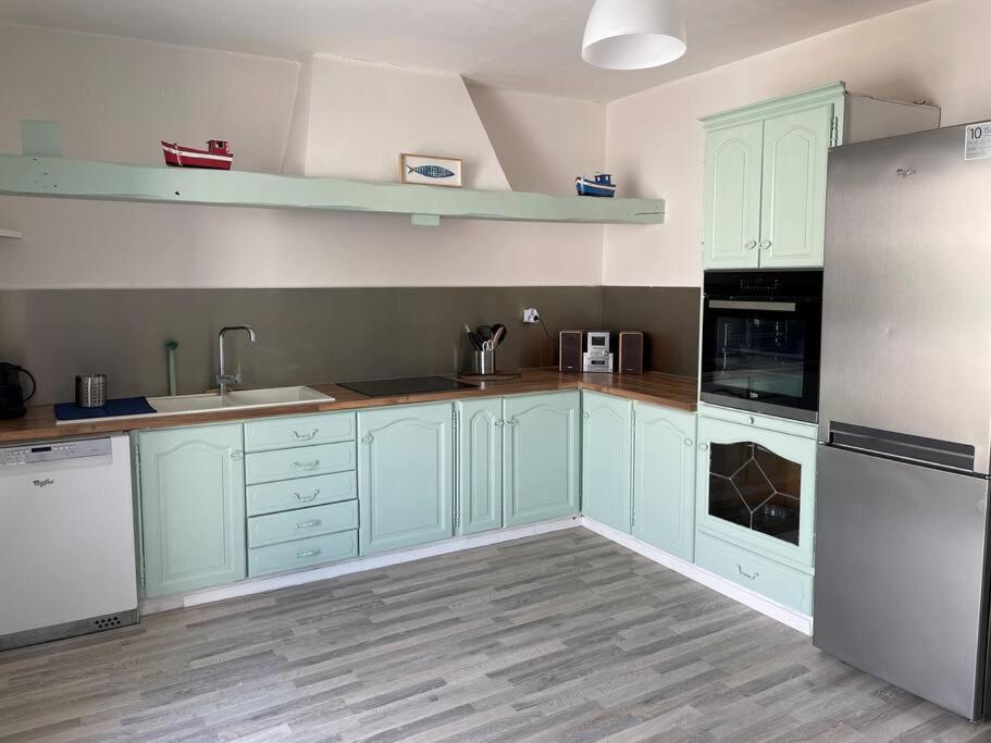 Maison De Vacances 3 Chambres Avec Terrasses Сен-Жорж-де-Дидон Экстерьер фото