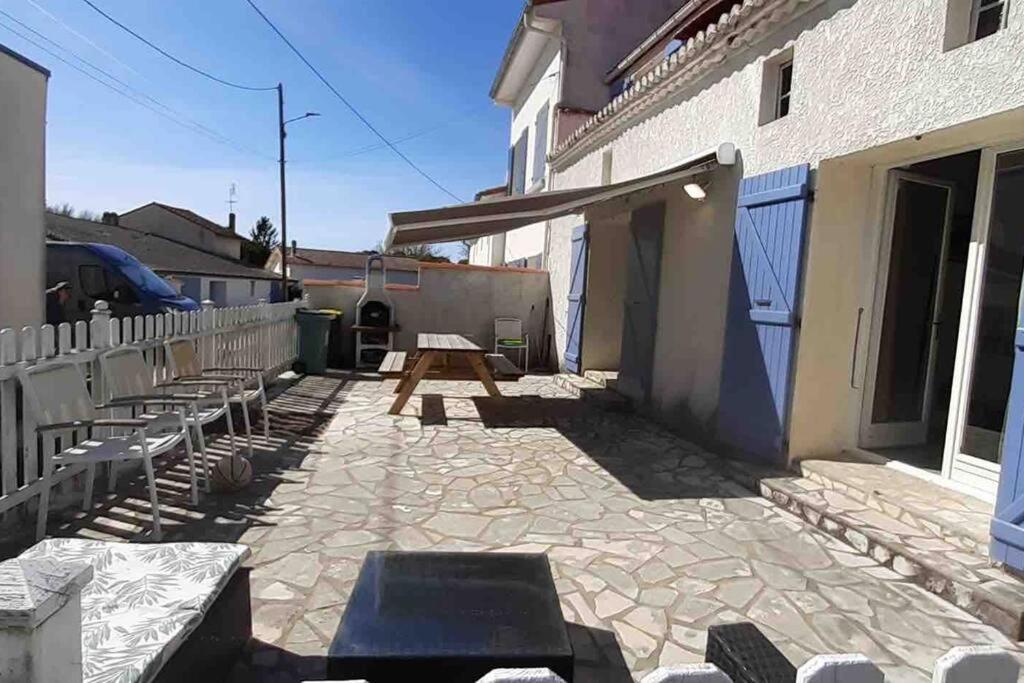 Maison De Vacances 3 Chambres Avec Terrasses Сен-Жорж-де-Дидон Экстерьер фото