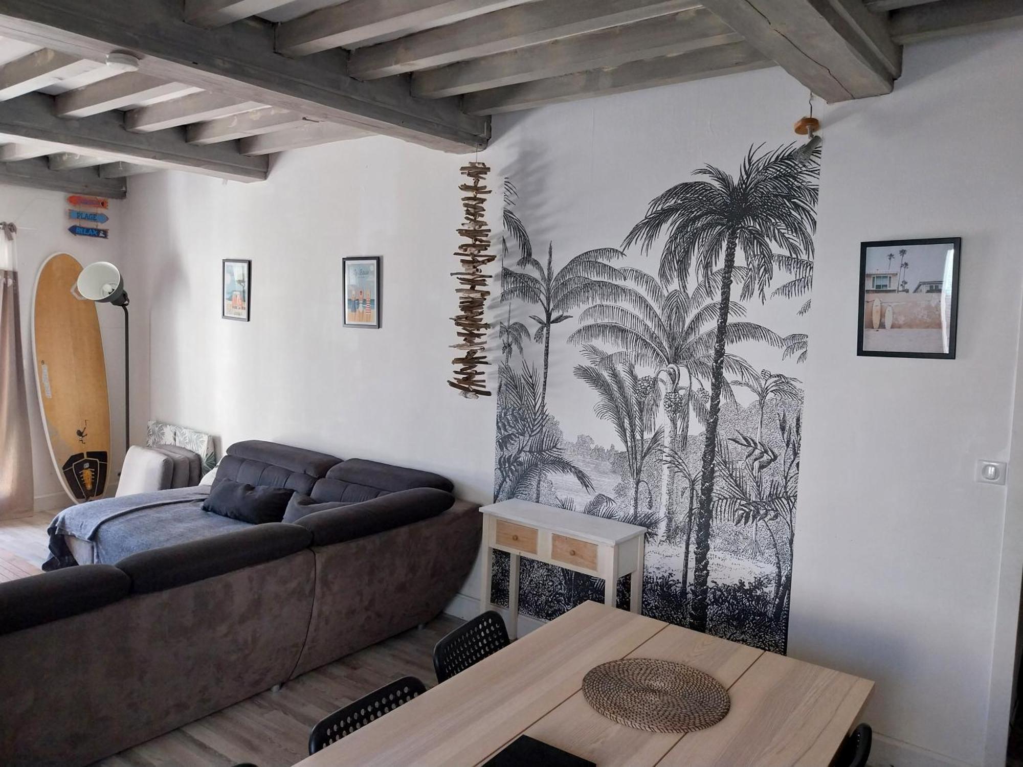 Maison De Vacances 3 Chambres Avec Terrasses Сен-Жорж-де-Дидон Экстерьер фото