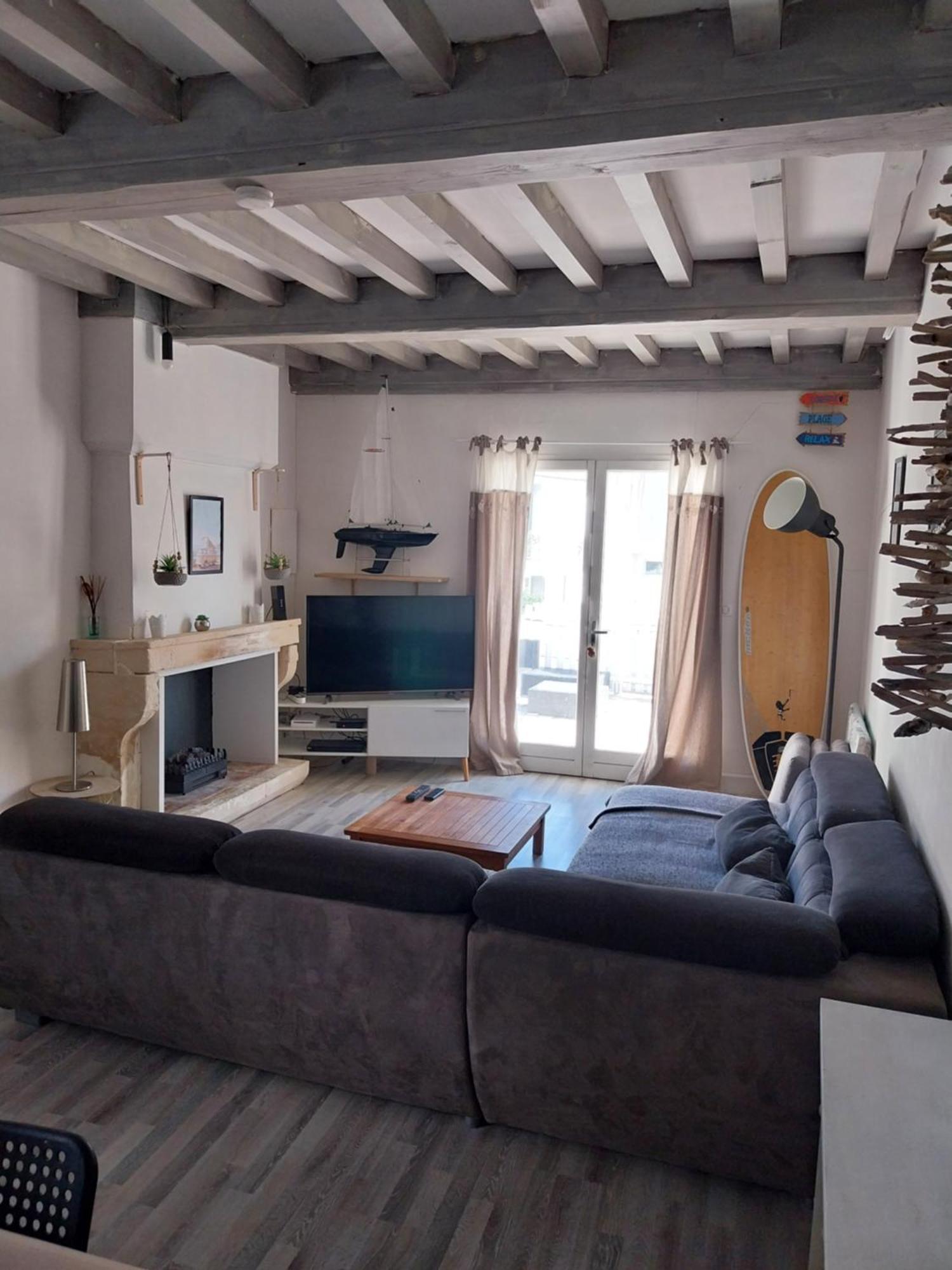 Maison De Vacances 3 Chambres Avec Terrasses Сен-Жорж-де-Дидон Экстерьер фото